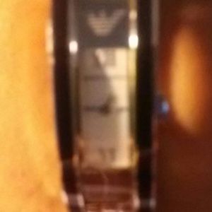 Woman's Designer Giorgio Armani Watch